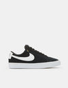 Nike SB Zoom Blazer Low Pro GT Skate Shoes - Black/White-Black-Gum Light Brown