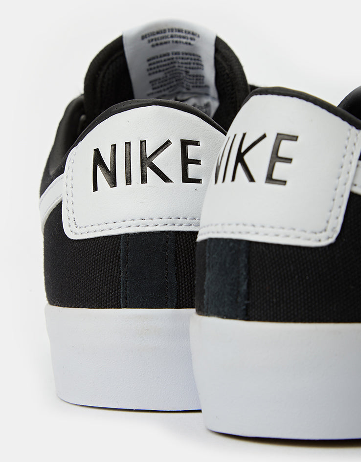 Nike SB Zoom Blazer Low Pro GT Skate Shoes - Black/White-Black-Gum Light Brown