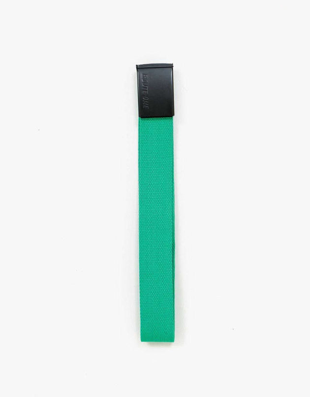Route One Athletic Web Belt - Quiet Wave