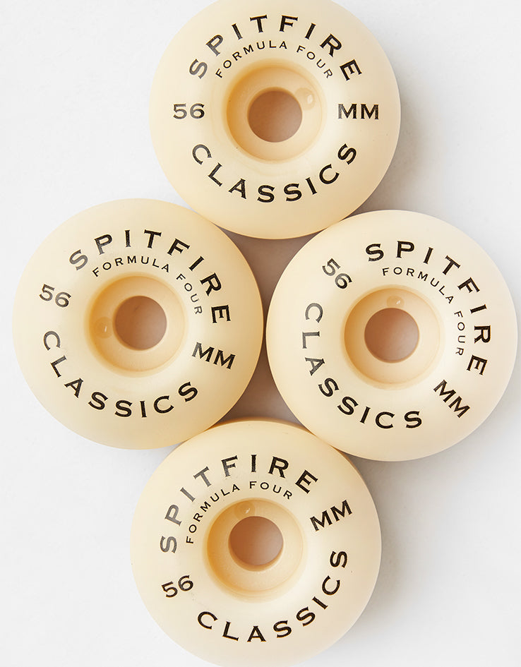 Spitfire Classics Formula Four 97d Skateboard Wheel - 56mm