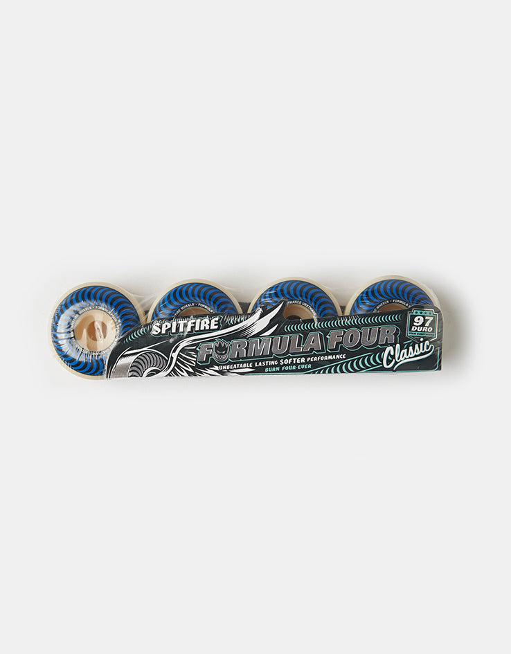 Spitfire Classics Formula Four 97d Skateboard Wheel - 56mm