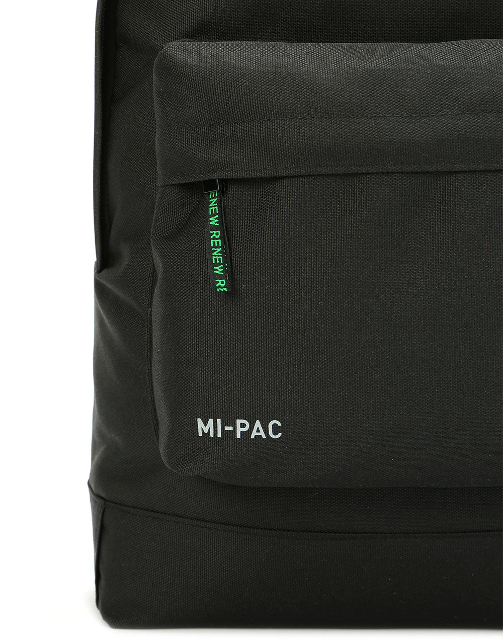 Mi Pac Maps Mi-Pac Renew Classic Backpack - Black