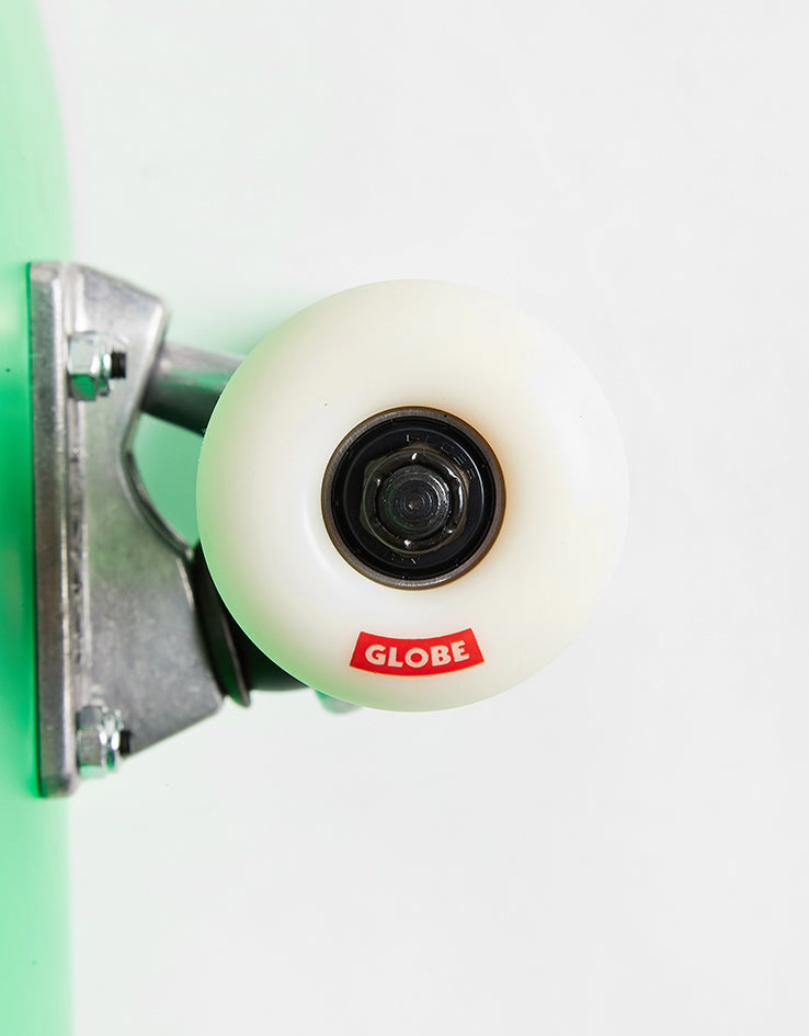 Globe Goodstock Neon Green Complete Skateboard - 8"