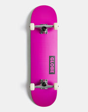 Globe Goodstock Neon Purple Complete Skateboard - 8.25"