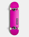 Globe Goodstock Neon Purple Complete Skateboard - 8.25"