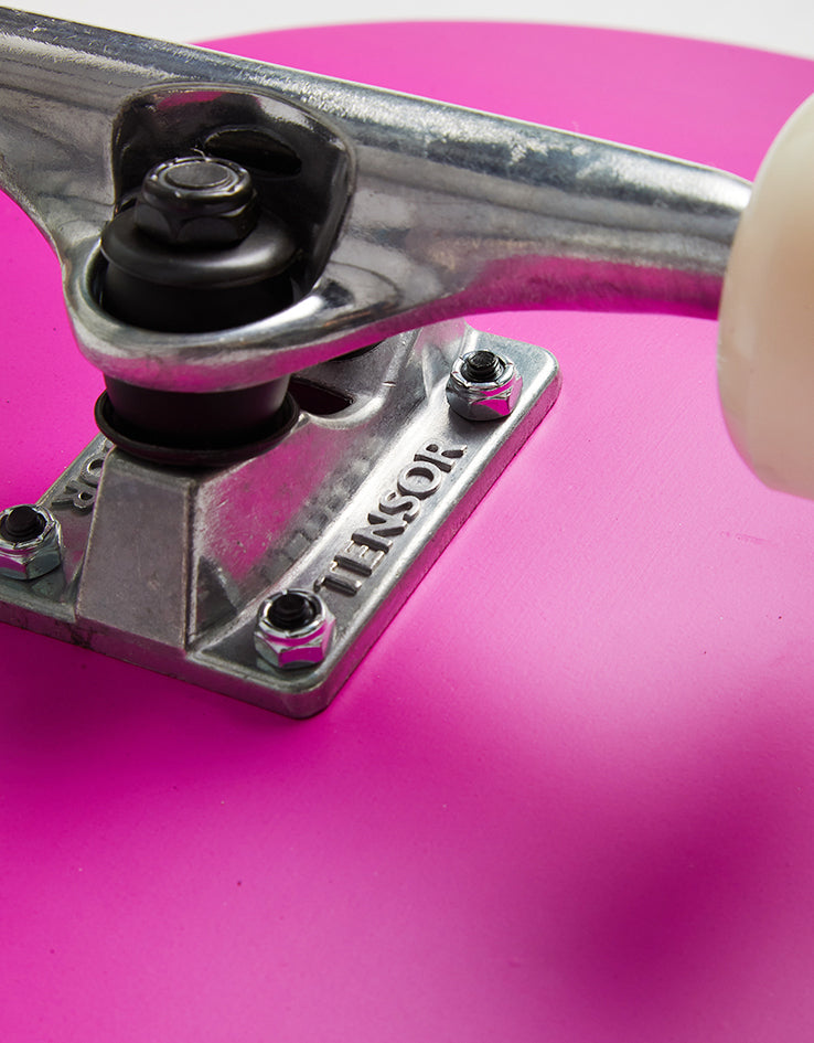 Globe Goodstock Neon Purple Complete Skateboard - 8.25"