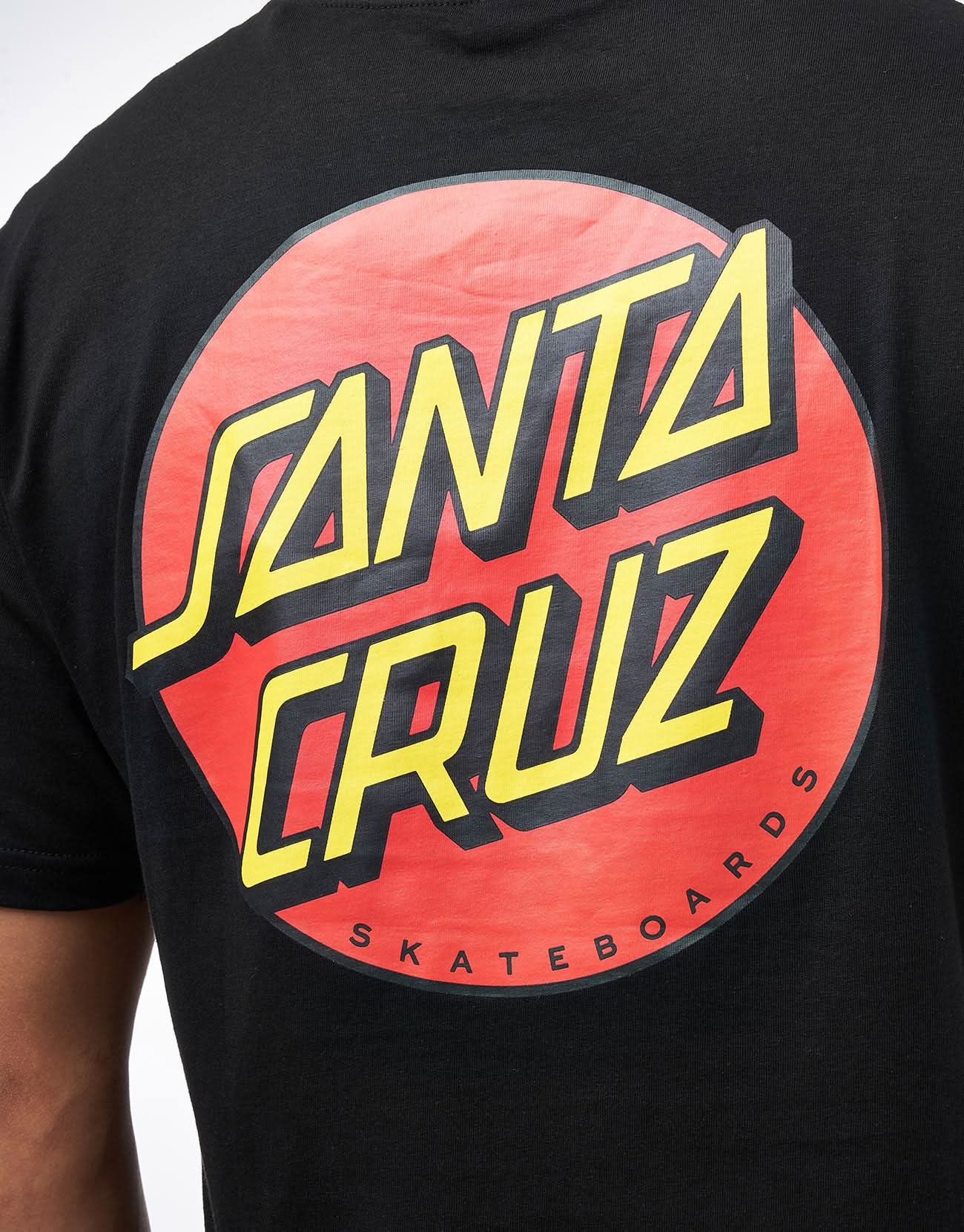 Santa Cruz Classic Dot Chest T-Shirt - Black – Route One Santa Cruz Classic Dot Chest T-Shirt - Black – Route One