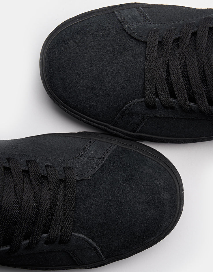 Nike SB Zoom Blazer Mid Skate Shoes - Black/White-Black-Black