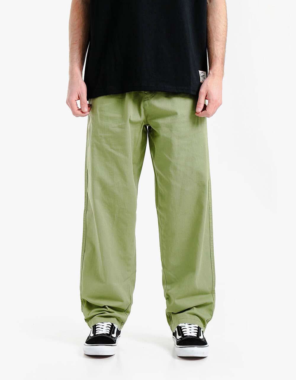 Route One Beach Pants - Olive