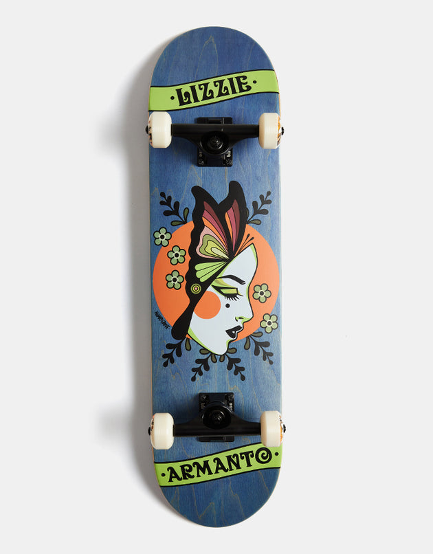Birdhouse Armanto Butterfly Stage 3 Complete Skateboard - 8"