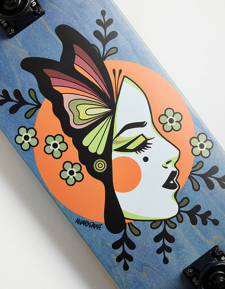 Birdhouse Armanto Butterfly Stage 3 Complete Skateboard - 8"