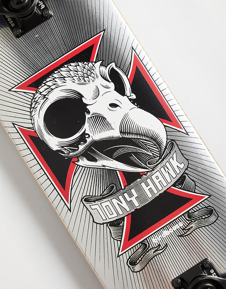 Birdhouse Hawk Skull 2 Chrome Stage 3 Complete Skateboard - 7.75"