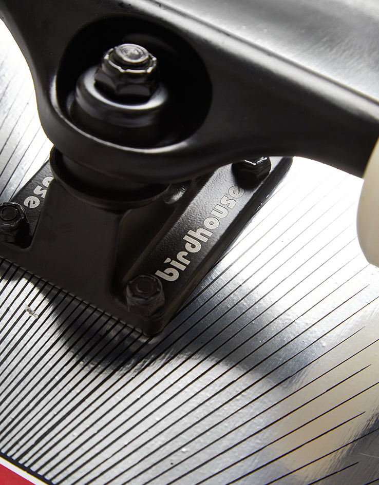 Birdhouse Hawk Skull 2 Chrome Stage 3 Complete Skateboard - 7.75"