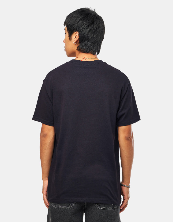 Carhartt WIP S/S Pocket T-Shirt - Dark Navy