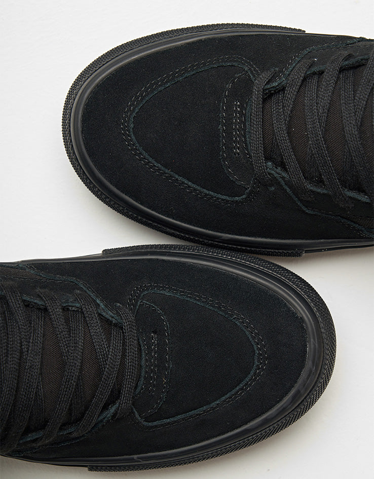 Vans Skate Half Cab Shoes - Black/Black