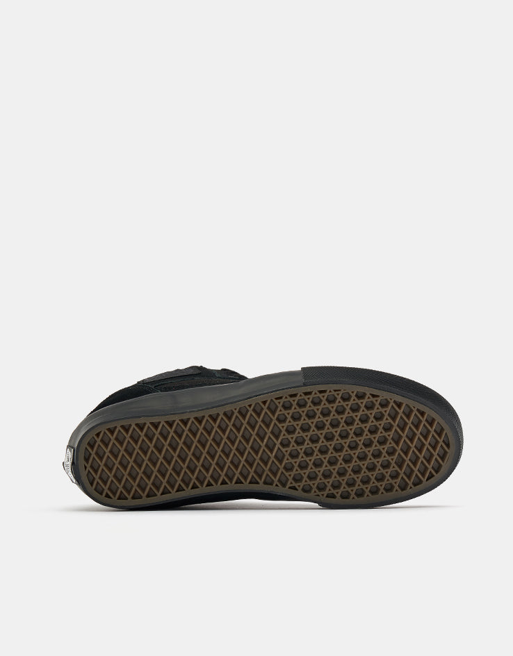 Vans Skate Half Cab Shoes - Black/Black – Route One