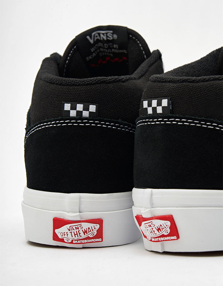 Vans Skate Half Cab Shoes - Black/White – Route One