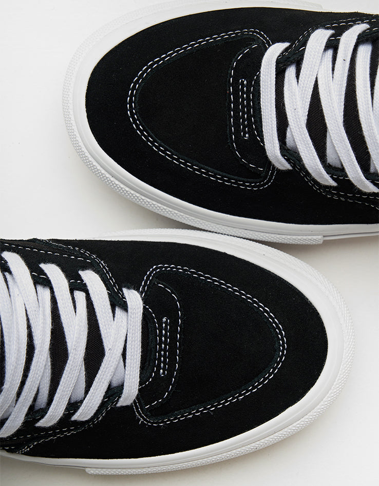 Vans Skate Half Cab Shoes - Black/White – Route One