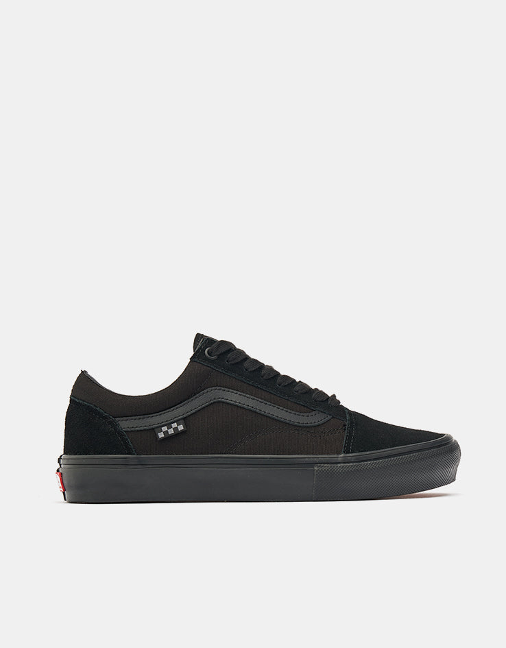 Vans Skate Old Skool Shoes - Black/Black