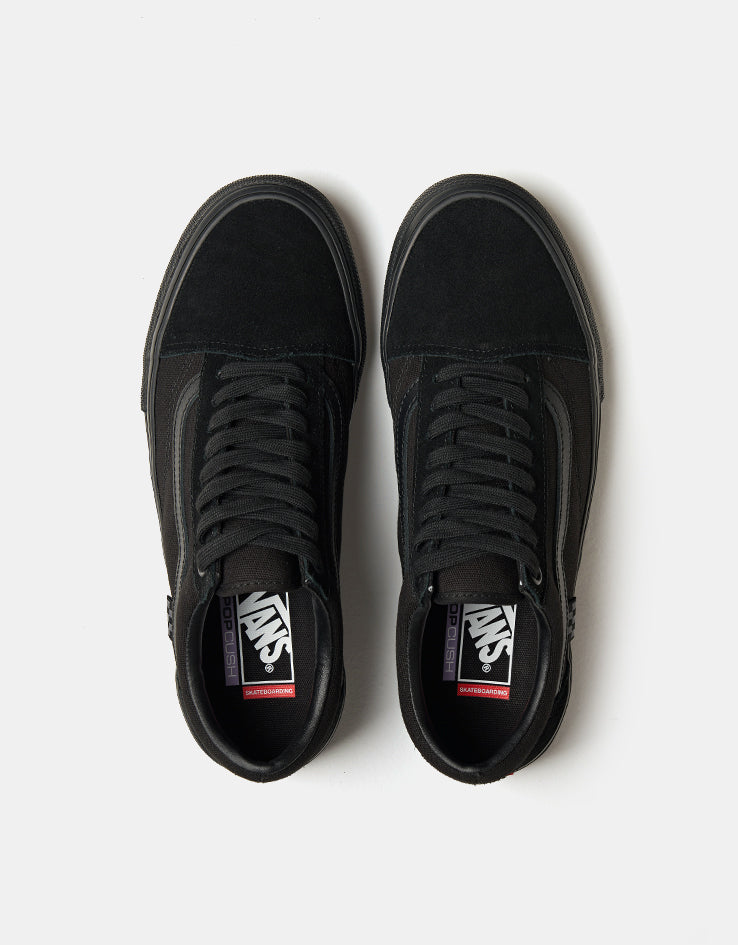 Vans Skate Old Skool Shoes - Black/Black