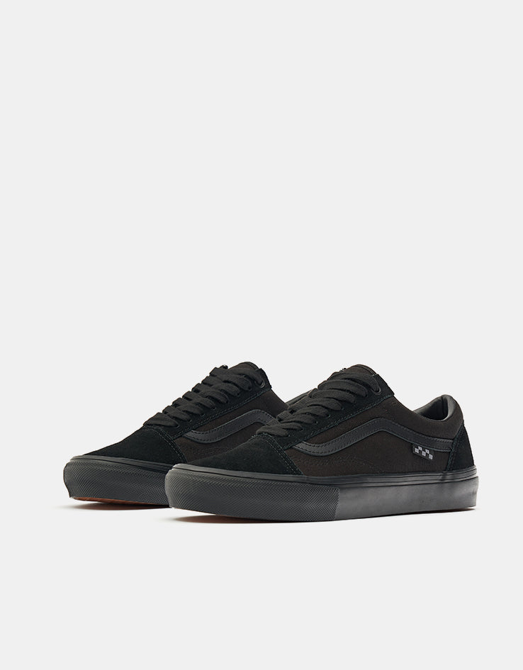 Vans Skate Old Skool Shoes - Black/Black