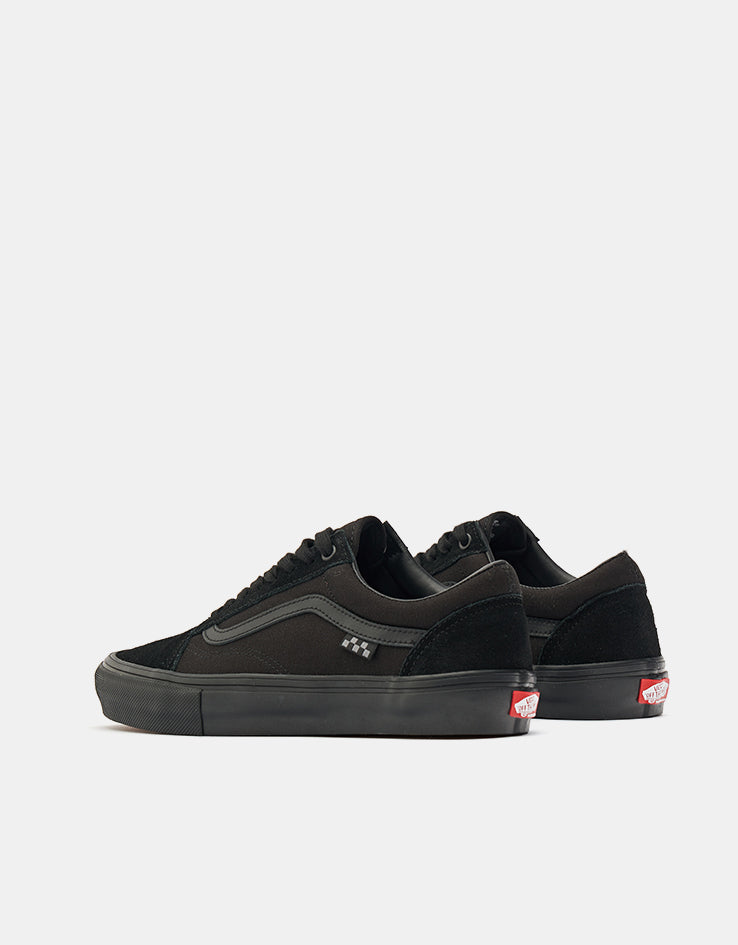 Vans Skate Old Skool Shoes - Black/Black