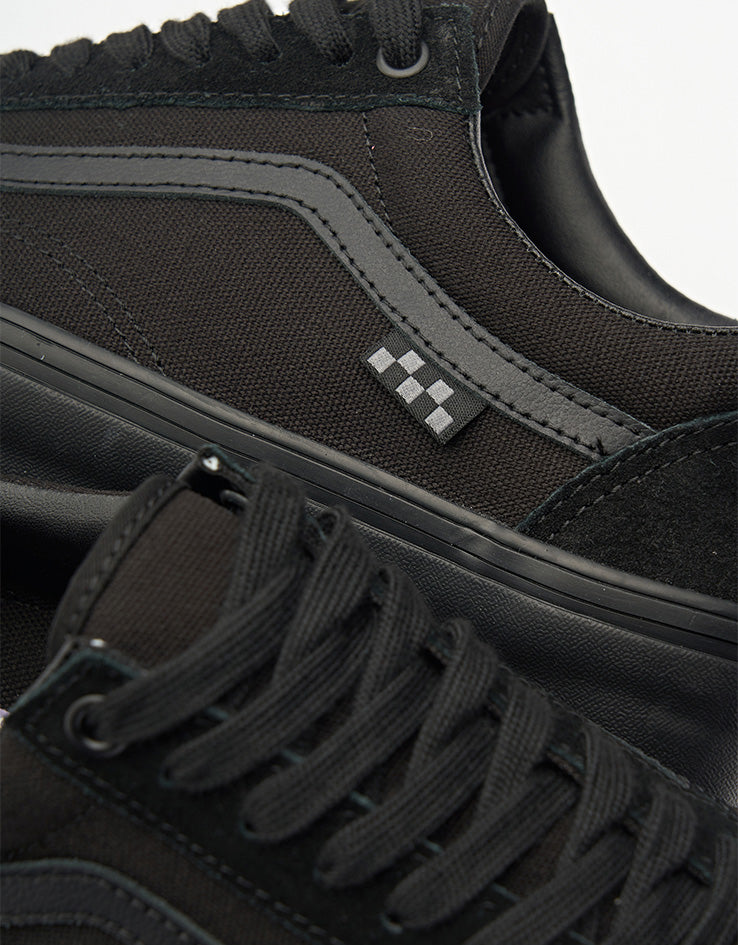 Vans Skate Old Skool Shoes - Black/Black