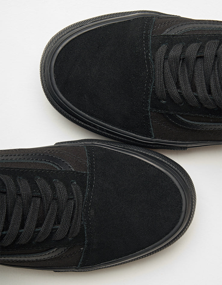 Vans Skate Old Skool Shoes - Black/Black