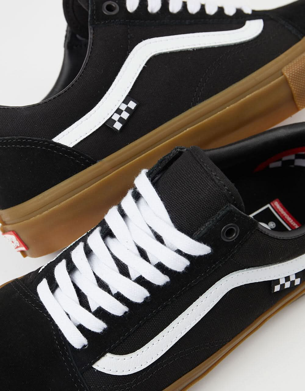 Vans Skate Old Skool Shoes - Black/Gum