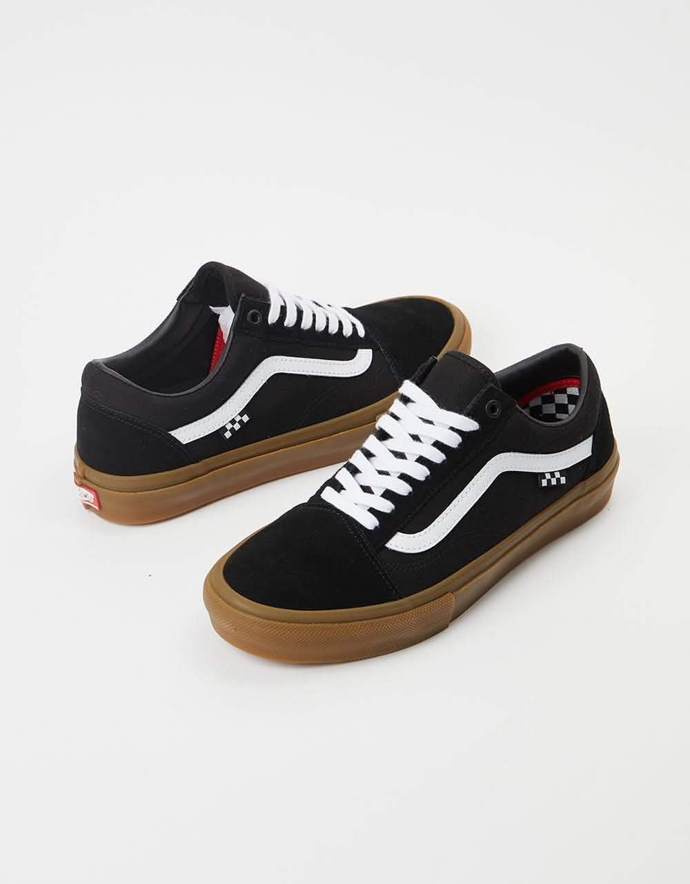 Vans  Skate Old Skool Black/Gum Skate Shoe