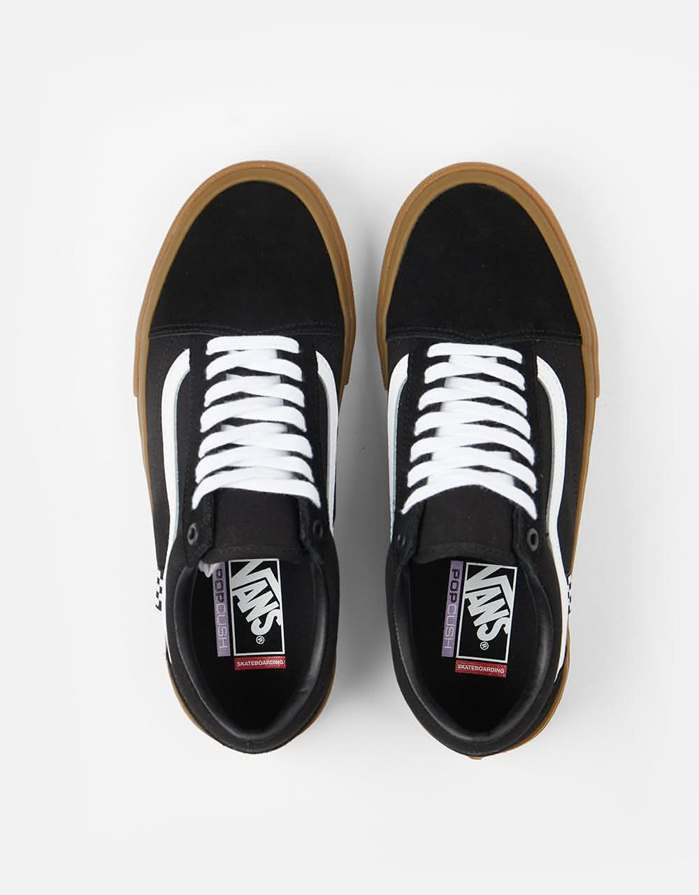 Vans Skate Old Skool Shoes - Black/Gum