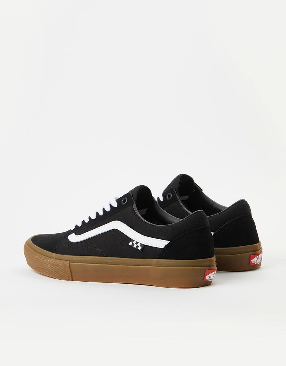 Vans Skate Old Skool Shoes - Black/Gum