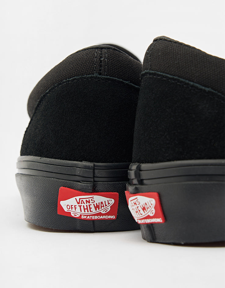 Vans Skate Slip-On Shoes - Black/Black