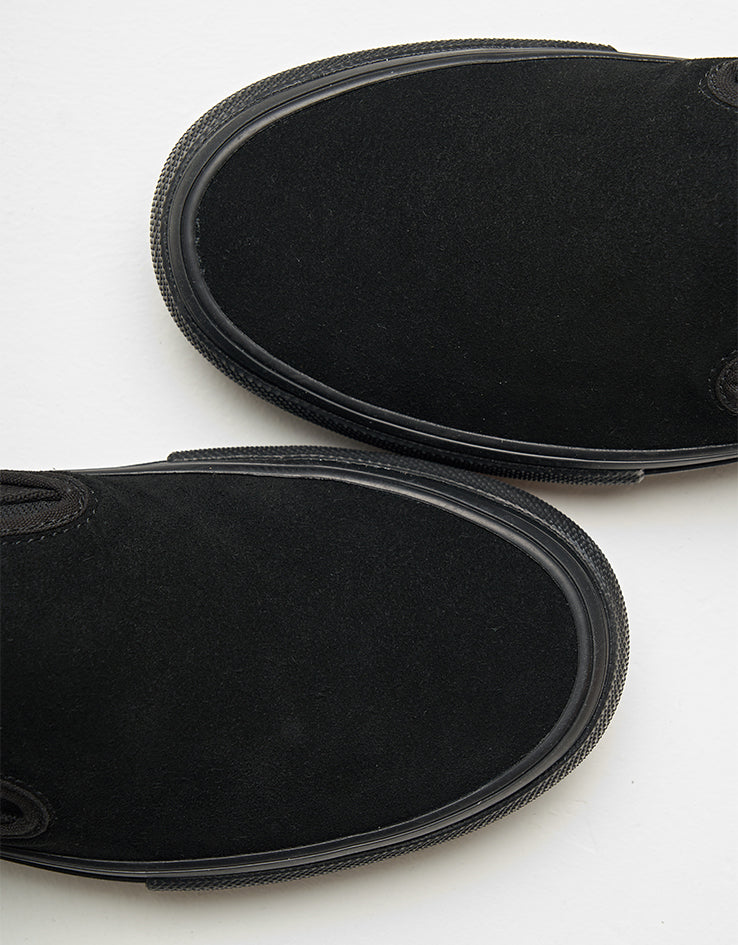 Vans Skate Slip-On Shoes - Black/Black