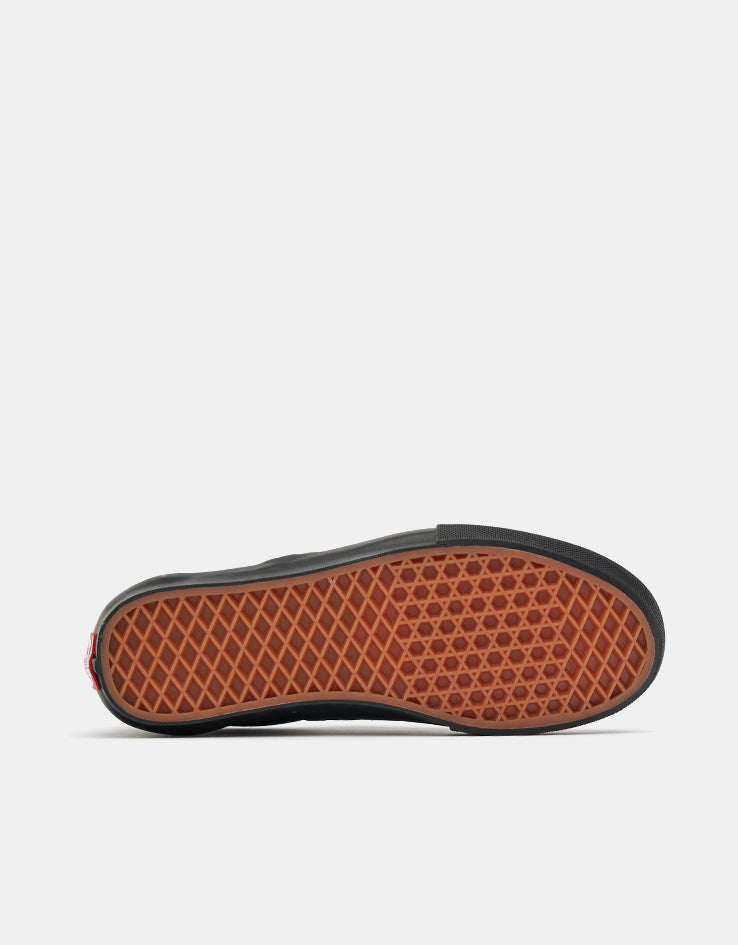Vans Skate Slip-On Shoes - Black/Black
