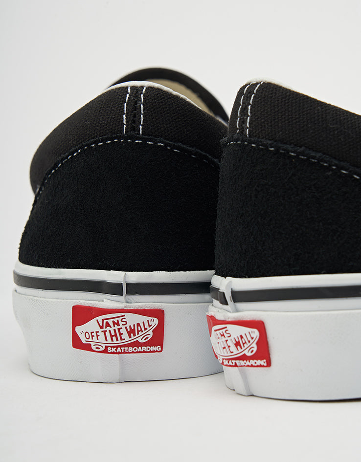 Vans Skate Slip-On Shoes - Black/White