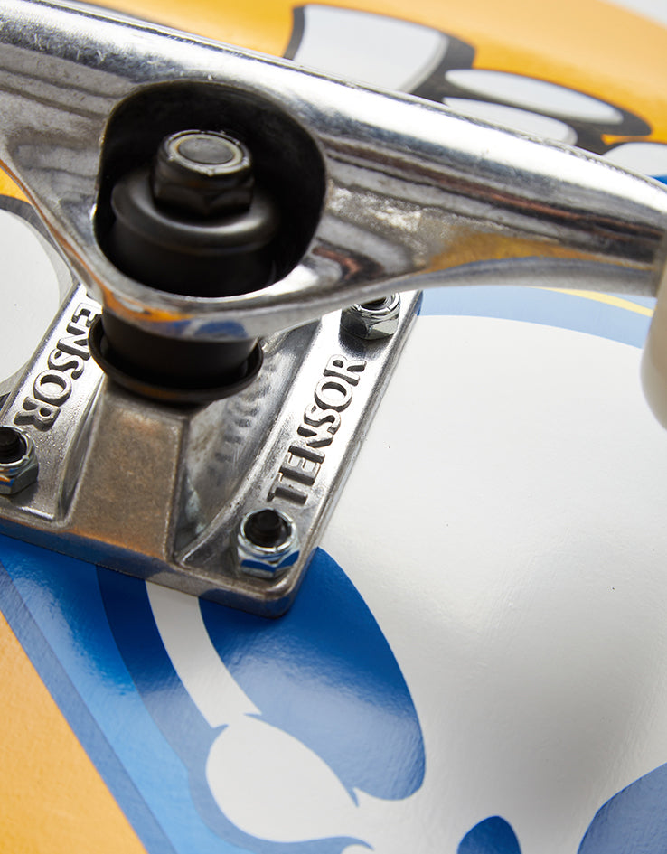 Blind Tantrum Orange Complete Skateboard - 8"