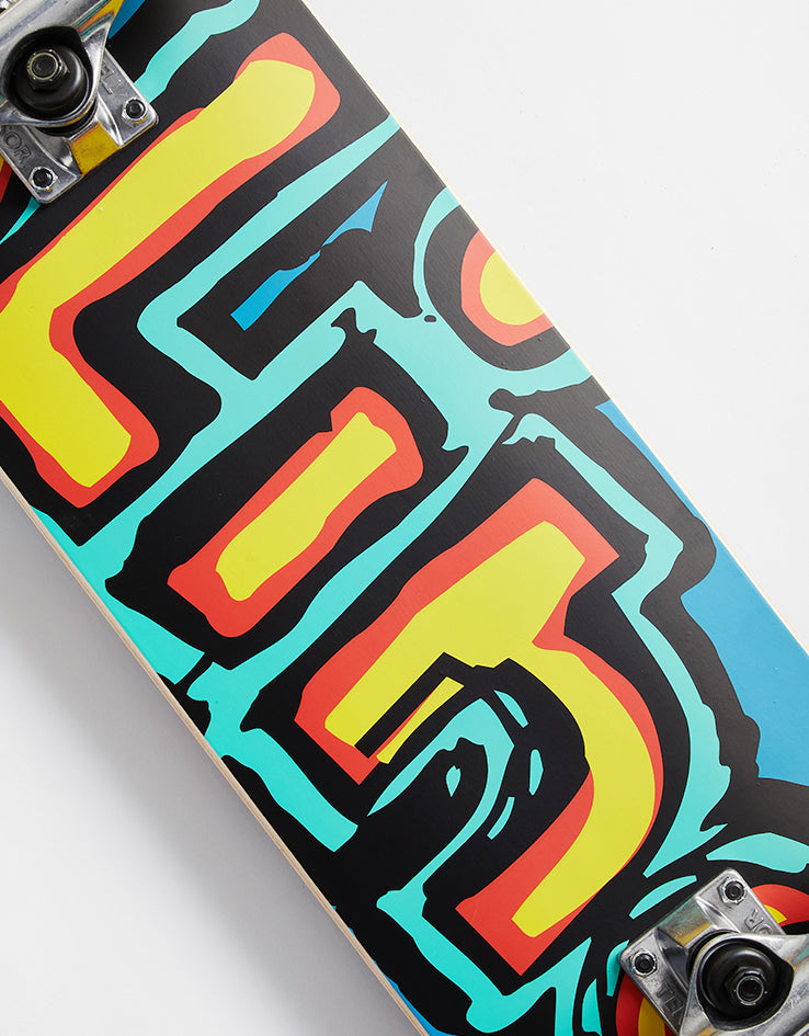 Blind Matte OG Logo Red Teal Complete Skateboard - 7.75"