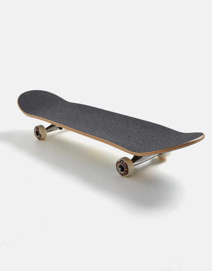 Blind Matte OG Logo Red Teal Complete Skateboard - 7.75"