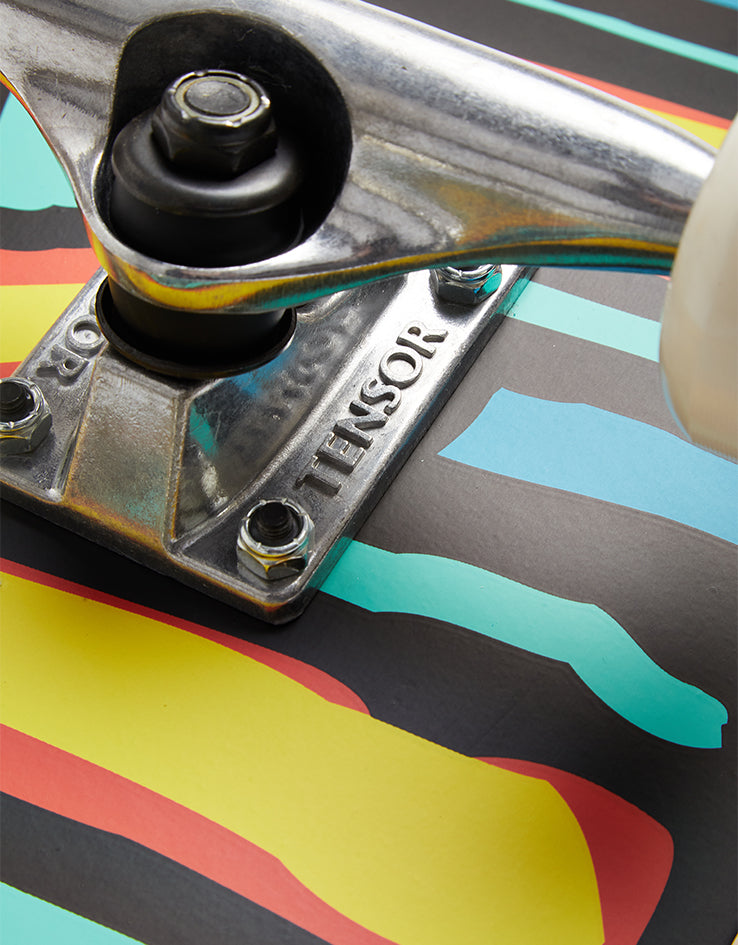 Blind Matte OG Logo Red Teal Complete Skateboard - 7.75"