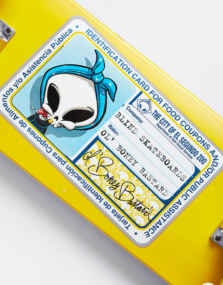 Blind Old Boney Bastard Complete Skateboard - 8.25"