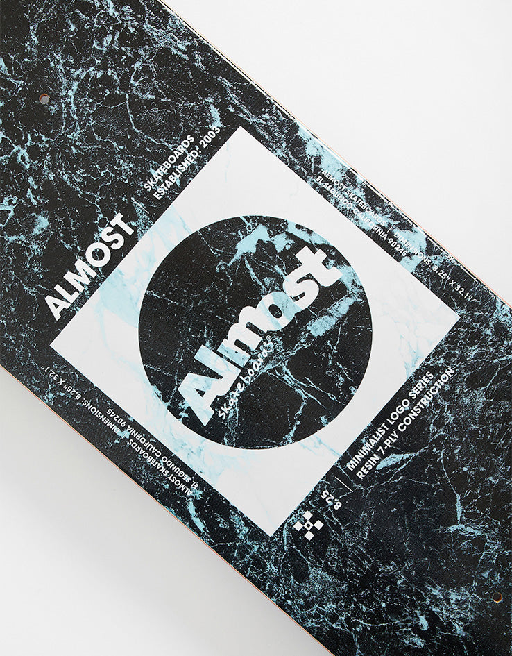 Almost Minimalist R7 Skateboard Deck - 8.25"