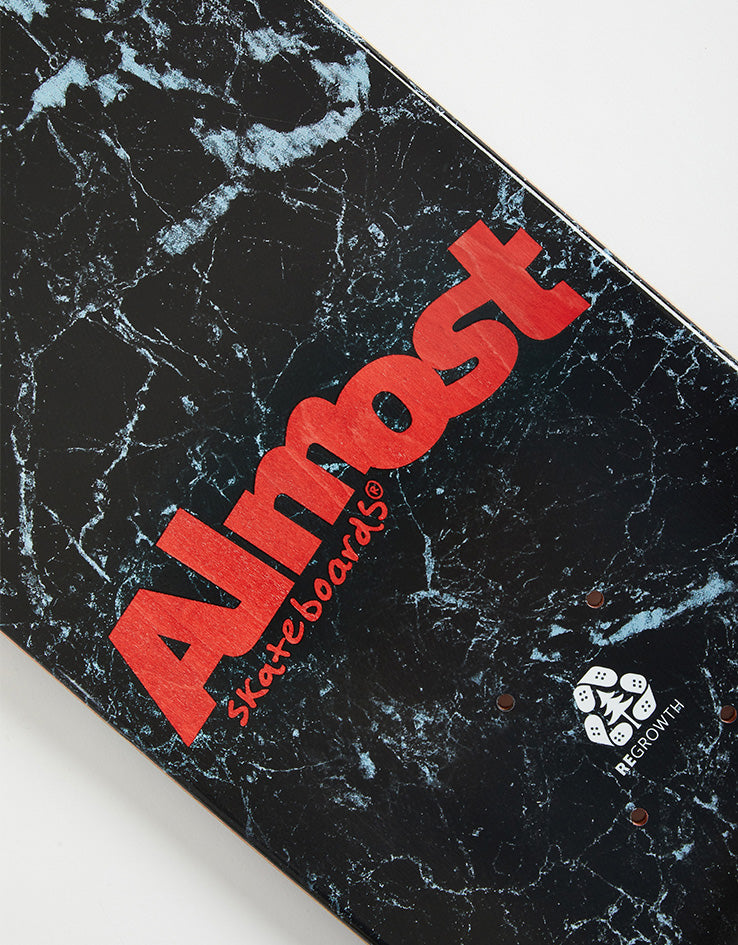 Almost Minimalist R7 Skateboard Deck - 8.25"