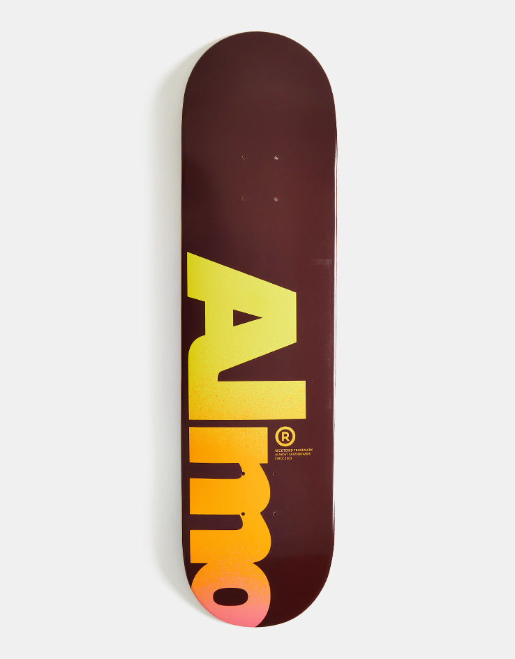 Almost Fall Off Logo HYB Skateboard Deck - 8"
