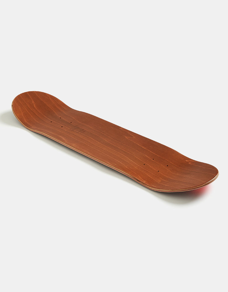 Almost Fall Off Logo HYB Skateboard Deck - 8"