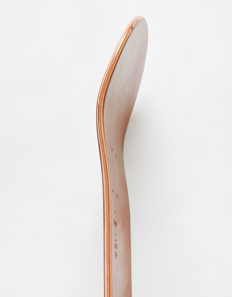 Almost Fall Off Logo HYB Skateboard Deck - 8"