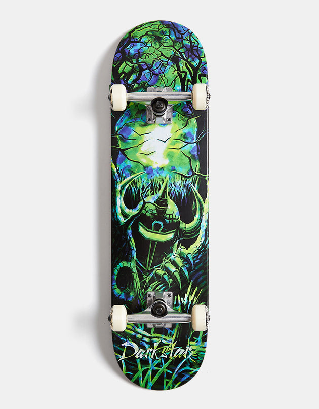 Darkstar Woods Green Complete Skateboard - 8.125"