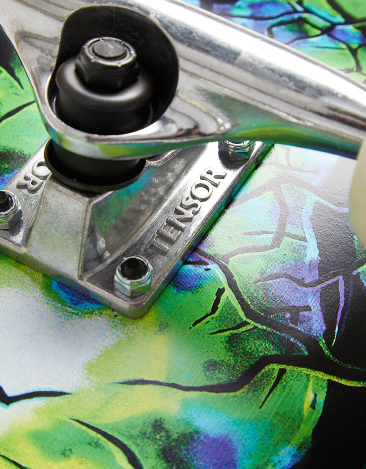 Darkstar Woods Green Complete Skateboard - 8.125"