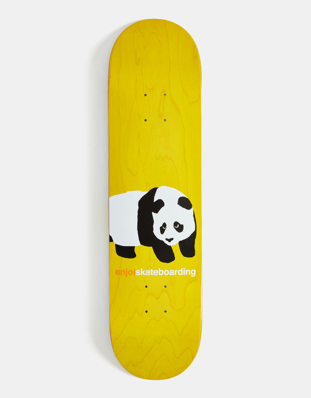 Enjoi Peekaboo Panda R7 Skateboard Deck - 8"
