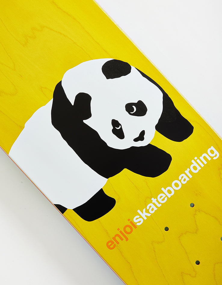 Enjoi Peekaboo Panda R7 Skateboard Deck - 8"